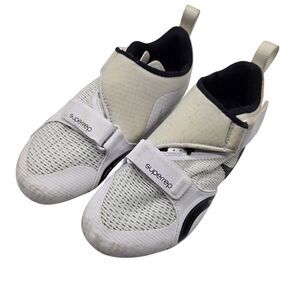 Nike Superrep Cycle Shoes white Women Size 6.5 Peloton Indoor Cycling